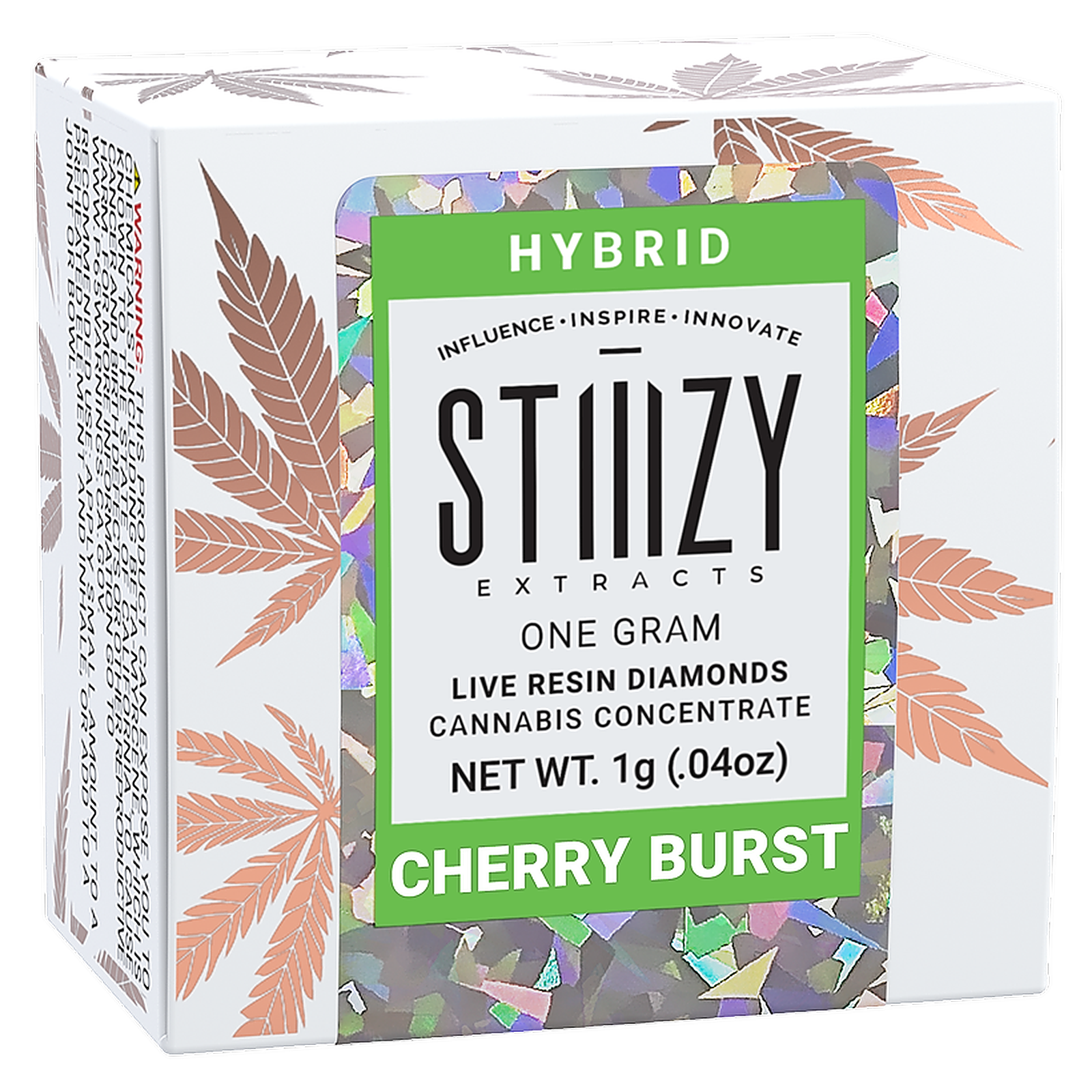 CHERRY BURST DIAMONDS 1G