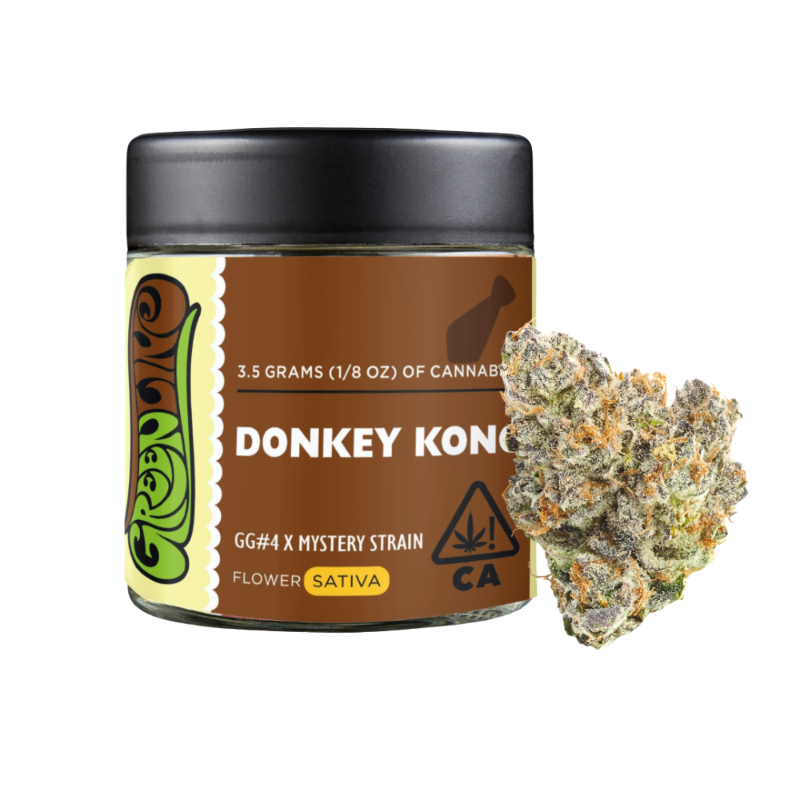 3.5g Donkey Kong (Indoor) - Greenline