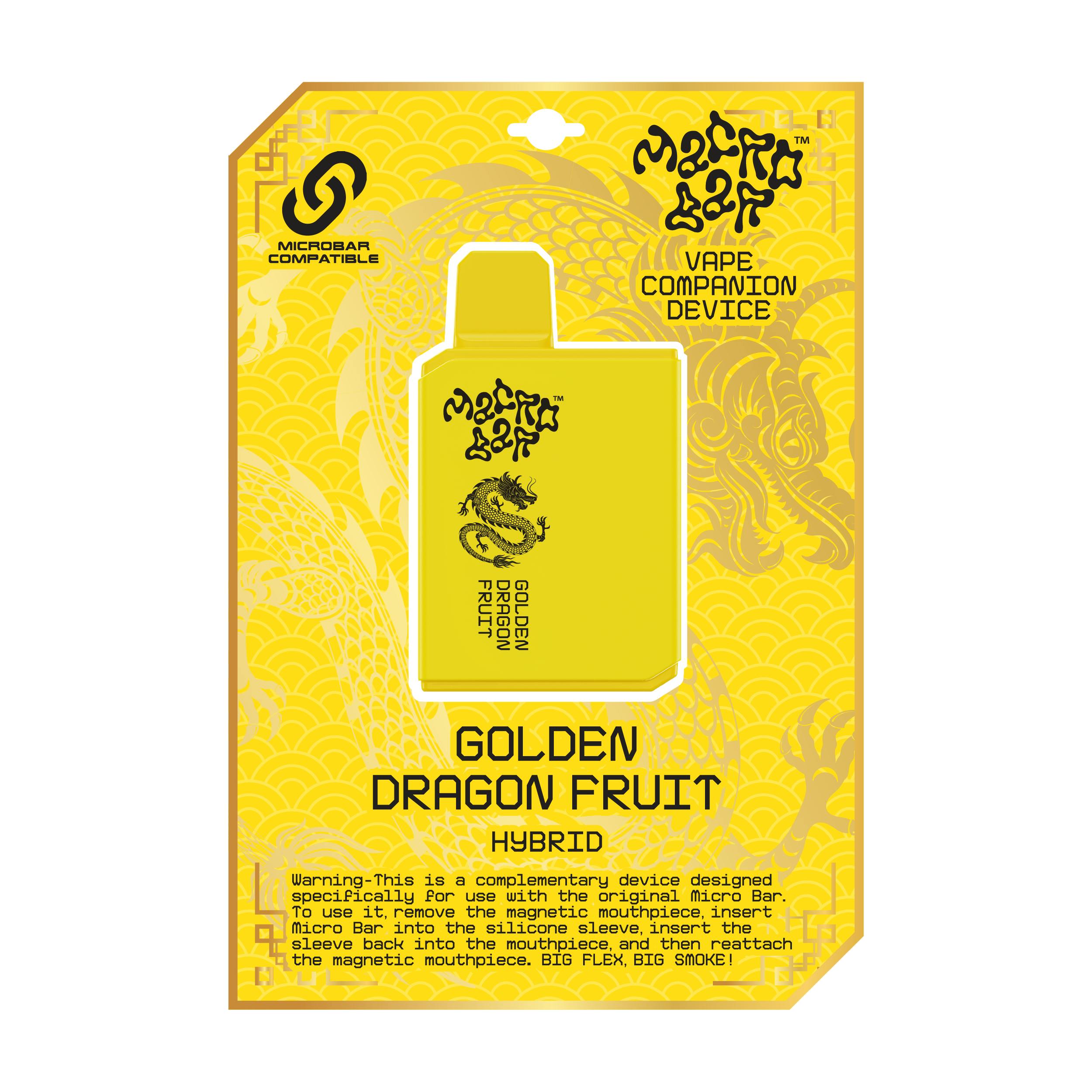 Golden Dragon Fruit - Macro Bar
