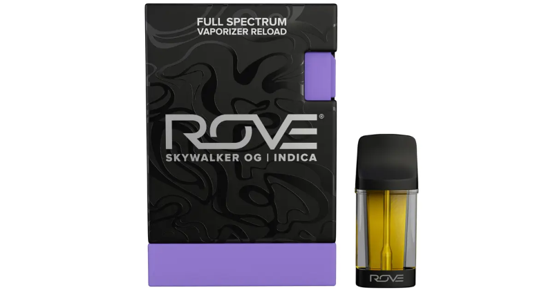 Rove - Skywalker OG Reload Live Resin Diamonds Pod 1g