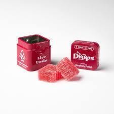 Drops Single Raspberry