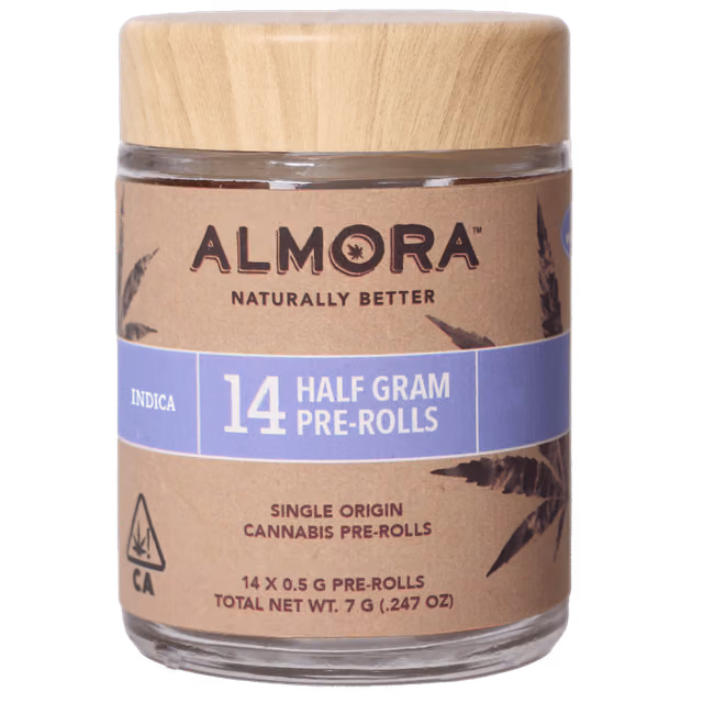 White Raspberry Pre-Roll 14pk 7g