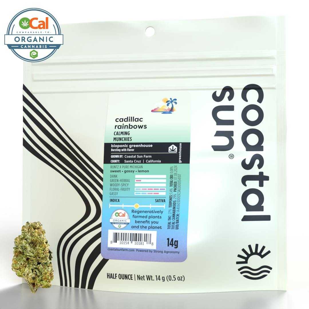 Cadillac Rainbows Greenhouse Flower 14g