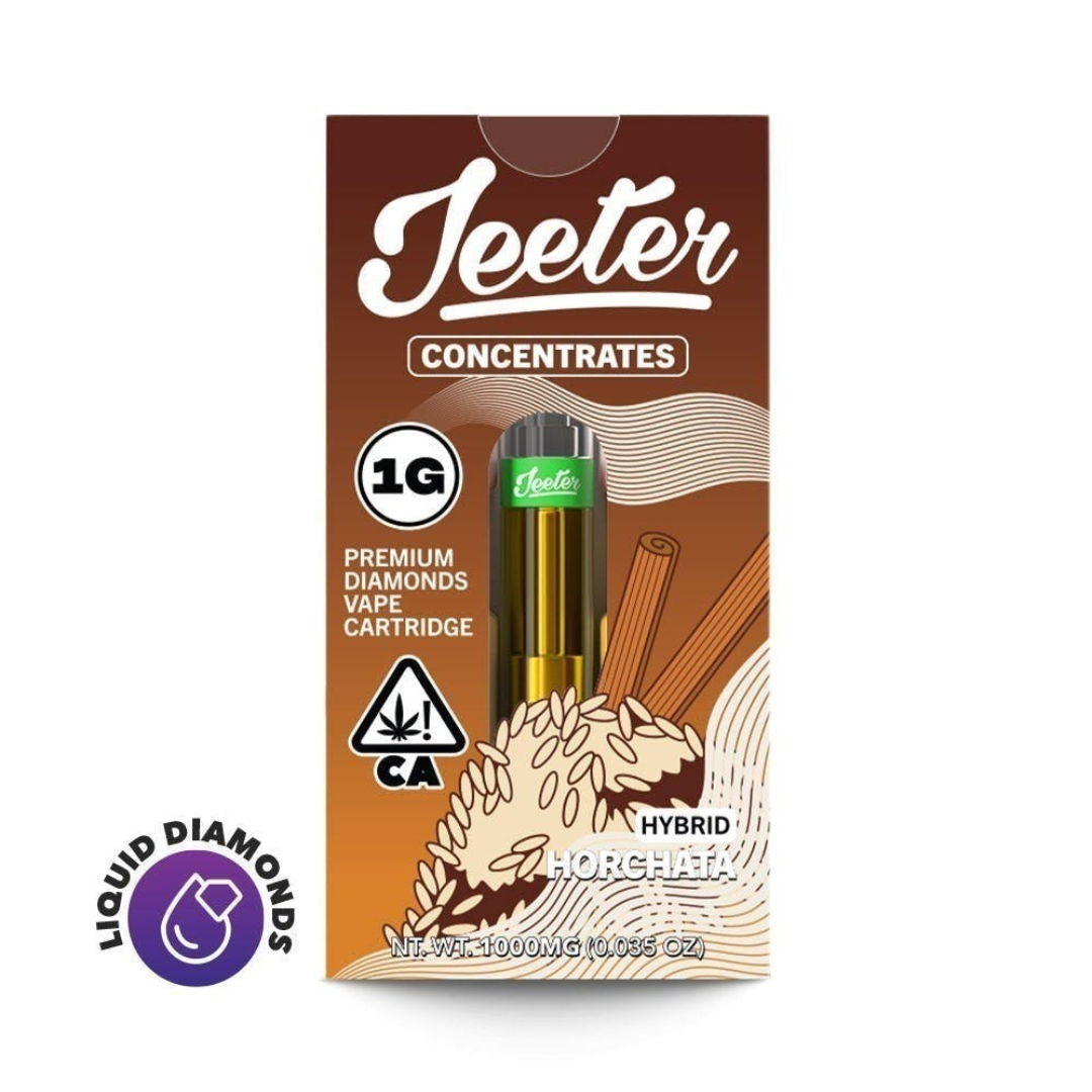 Jeeter - Horchata (Hybrid) Cartridge 1g
