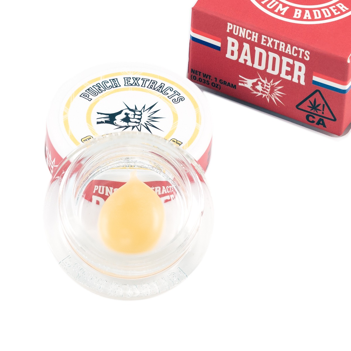 Punch - BHO Badder - Cali Gold (1g)