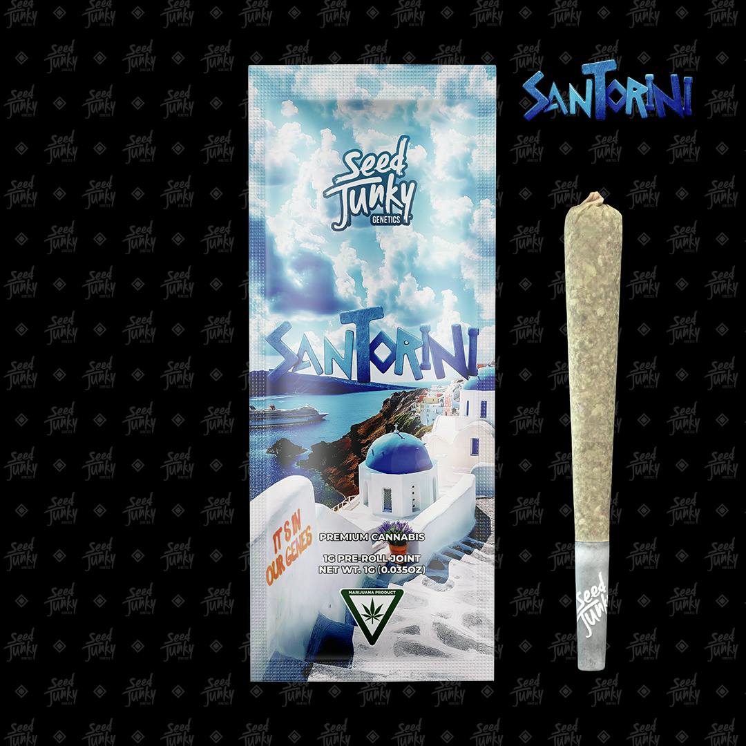 Seed Junky | Santorini | Joint | 1g