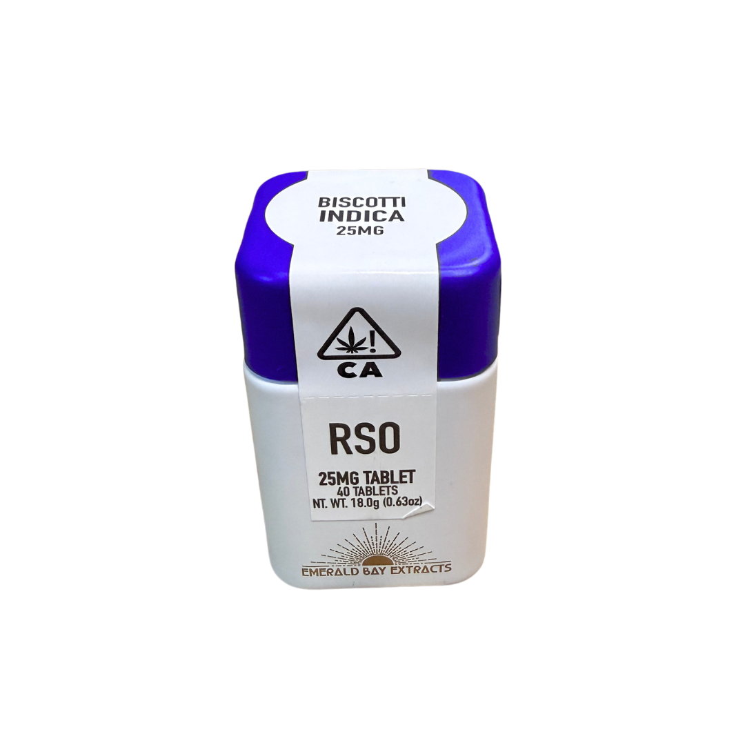BISCOTTI RSO CAPSULES (10CT/ 100MG)