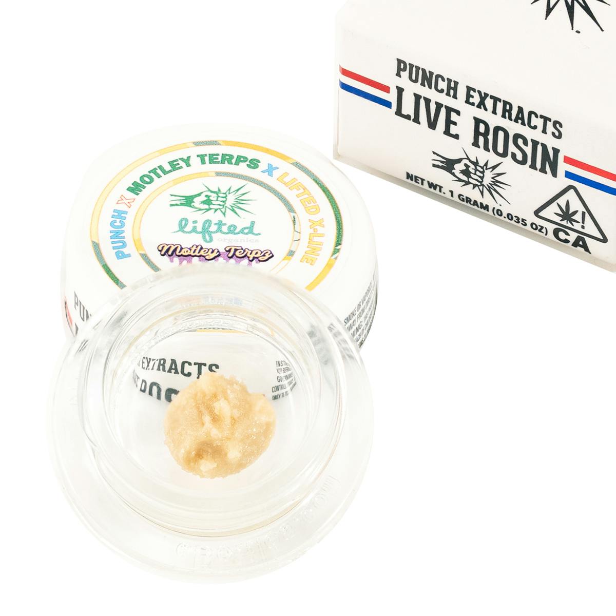 Punch | Lemon Rancher | Tier 4 Live Rosin | Cold Cure Badder | 1g