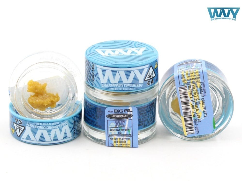 WVY - Iced Lemonade - Budder