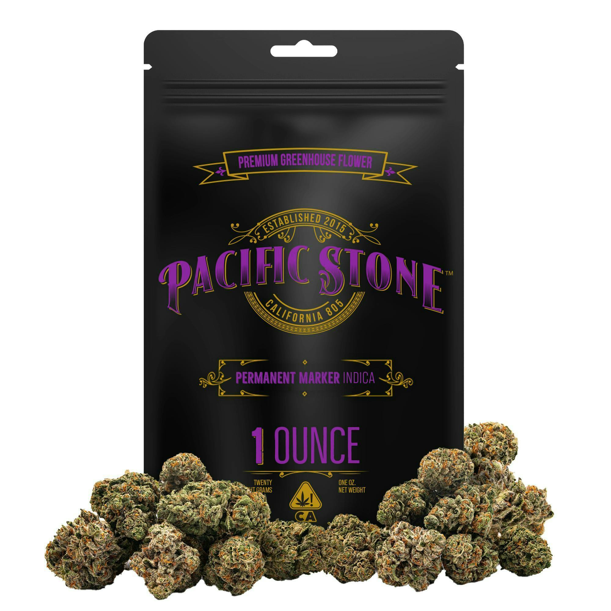 Pacific Stone | Permanent Marker | Big Buds | 28g