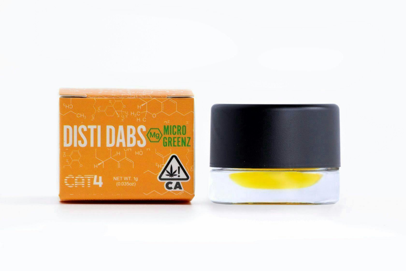 Micro Greenz | Louis 420 Distillate | Concentrate | 1g
