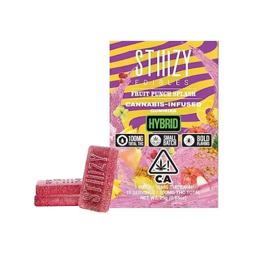 STIIIZY - Fruit Punch Splash Gummies 100mg