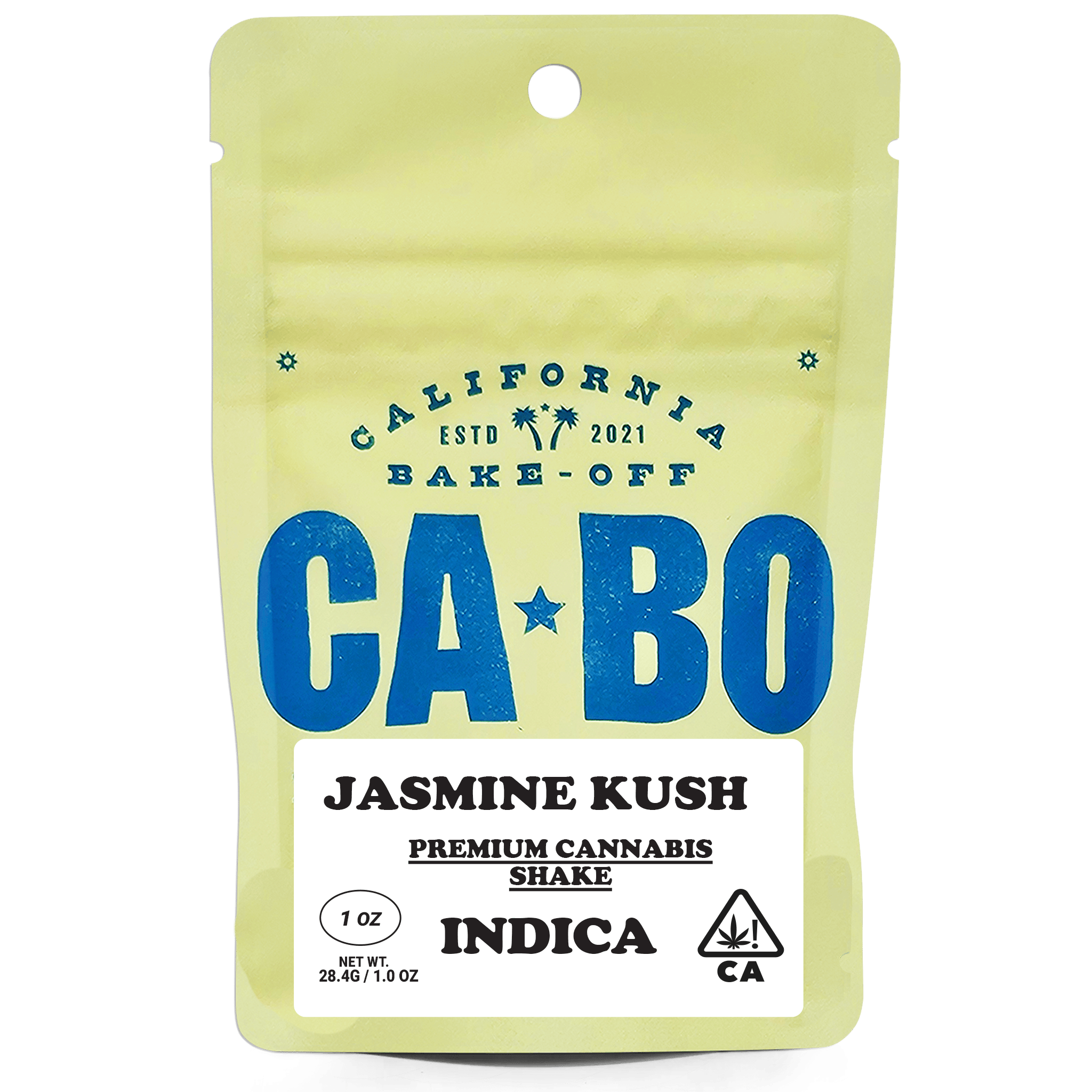 CABO 28g Premium Shake - Jasmine Kush - Indica