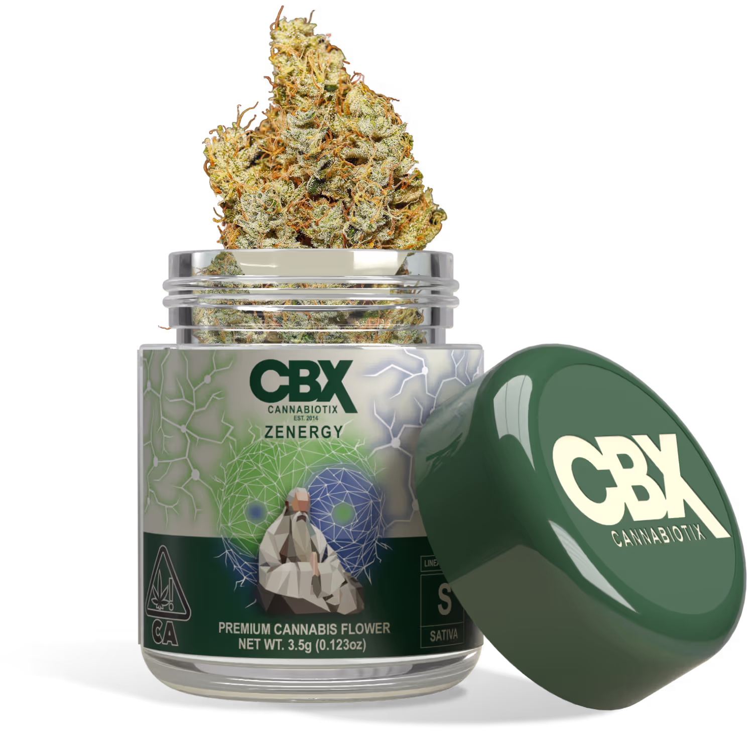 Cannabiotix - Zenergy (Sativa) Flower 3.5g