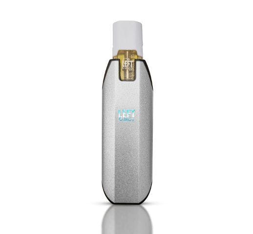 Left Coast BIGGER Pod Battery Silver