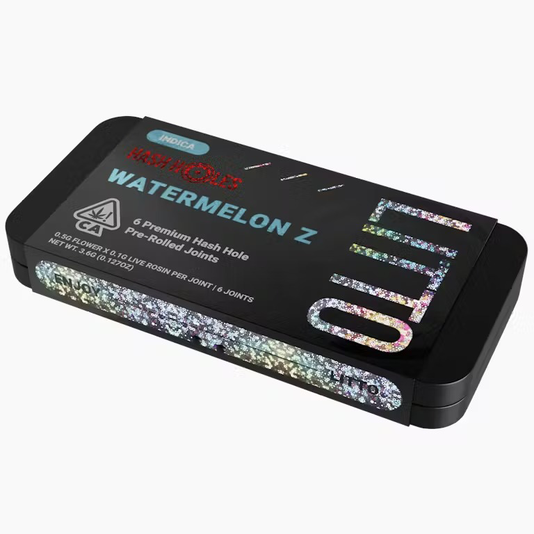 LITTO | Watermelon Z | Hash Holes Pre-roll 6pk | INDICA | 3.6G