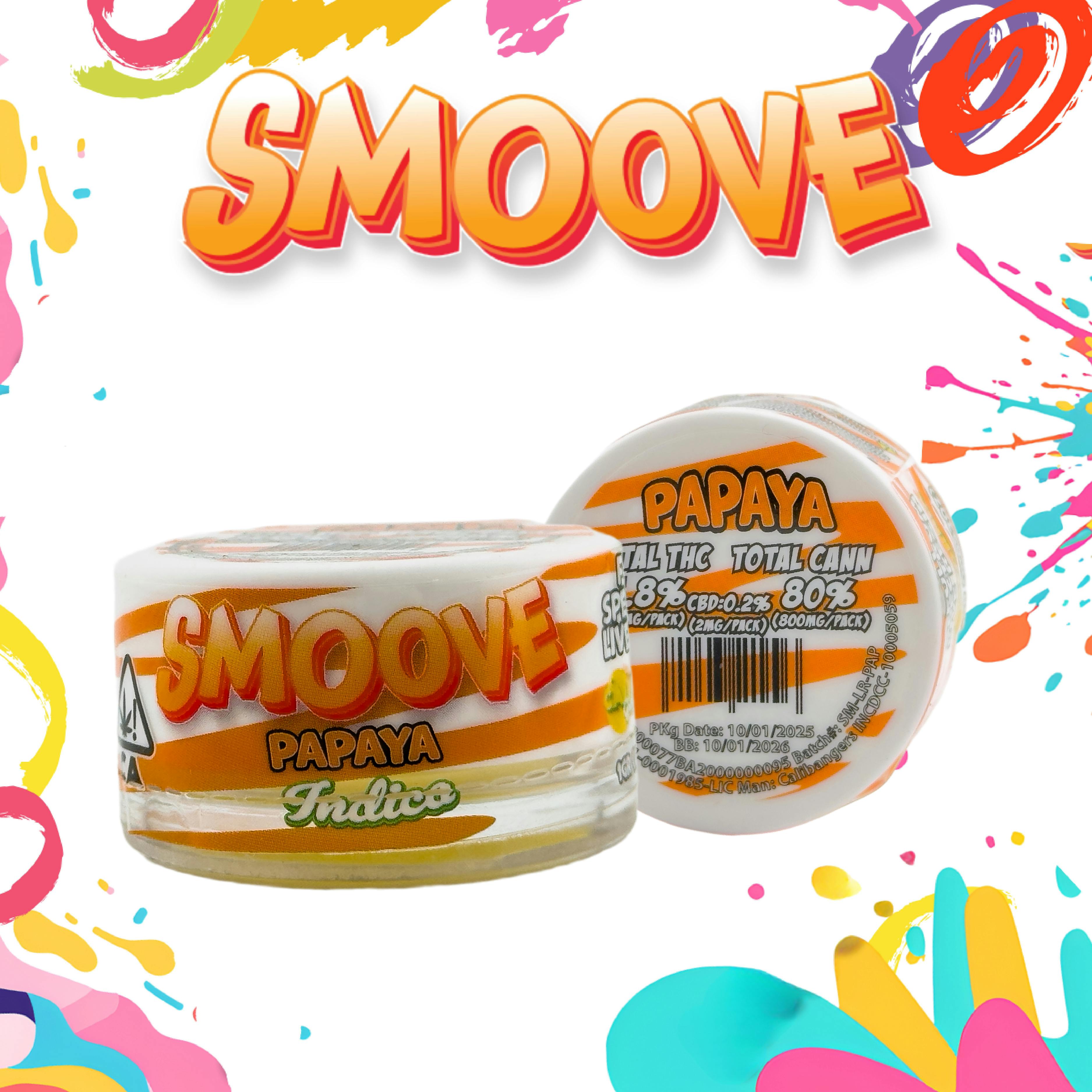 Smoove Live Resin Papaya 1.0 G
