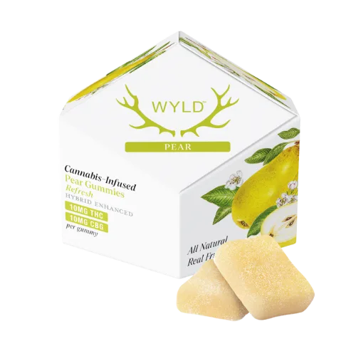 WYLD - Pear Gummies 100mg