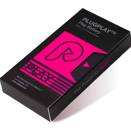 Plugplay - Battery Kit - Pink Steel - g