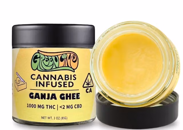 1000mg Ganja Ghee 3oz