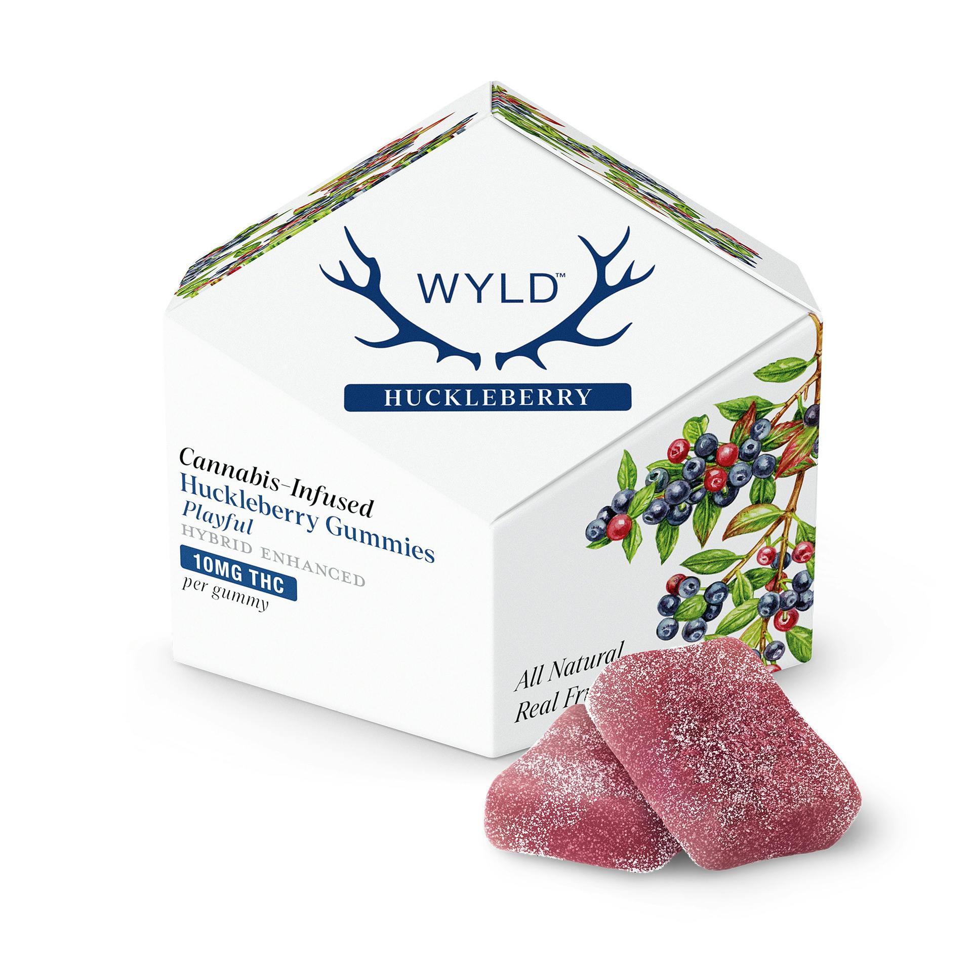 Gummies - Huckleberry (H)