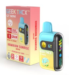 GEEK THCX All-in-one - Hawaiian Sunrise 1g