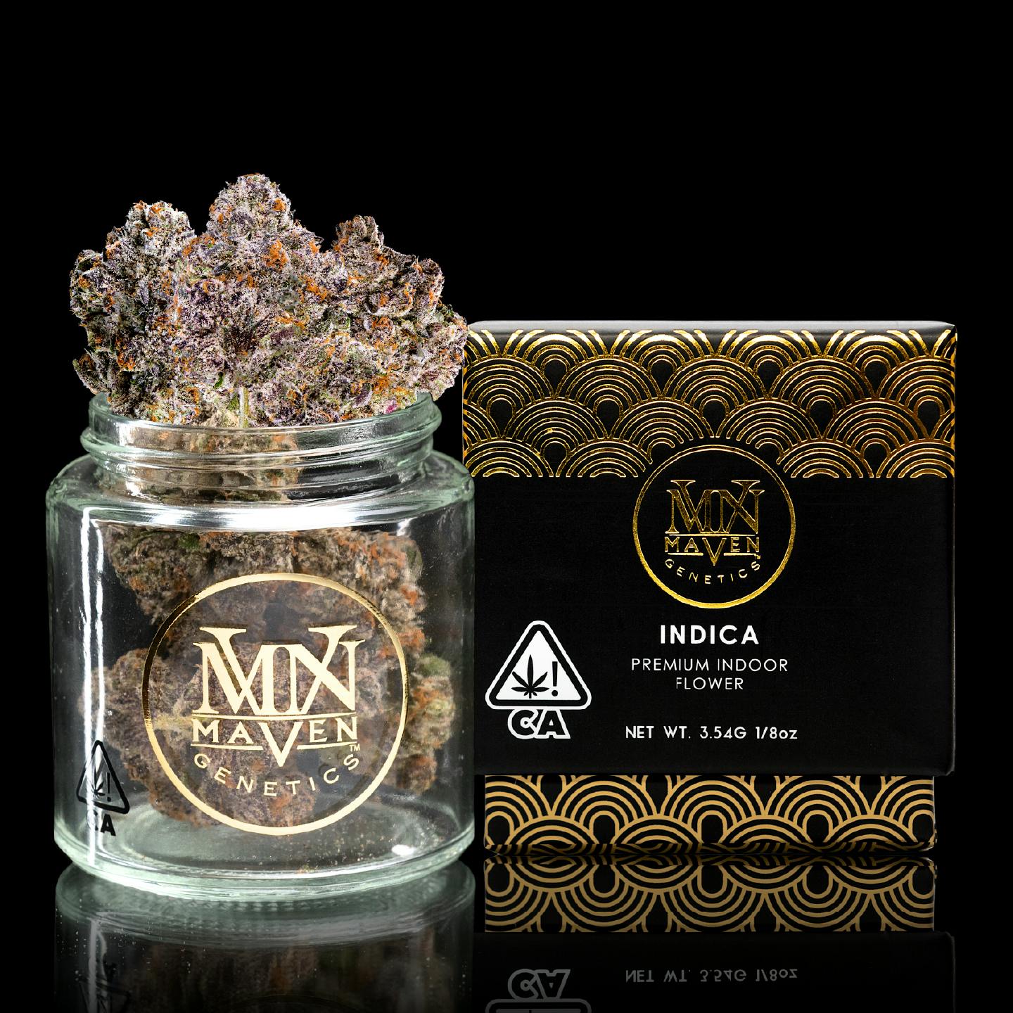 MAVEN - FLOWER - 3.5G - INDICA - RS X