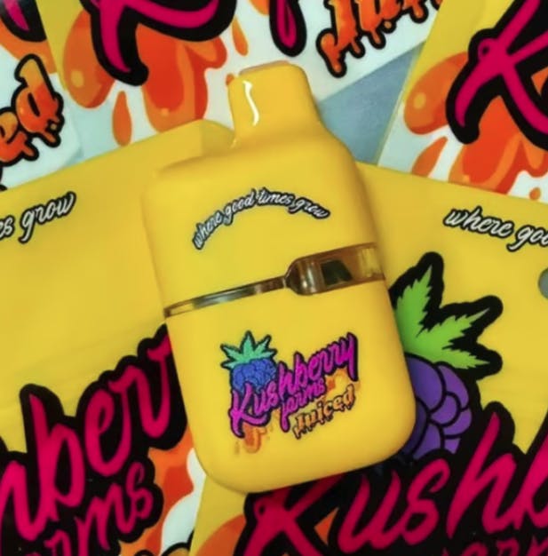 Kushberry Farms | Holy Mint Cake | LR Cart | .8g