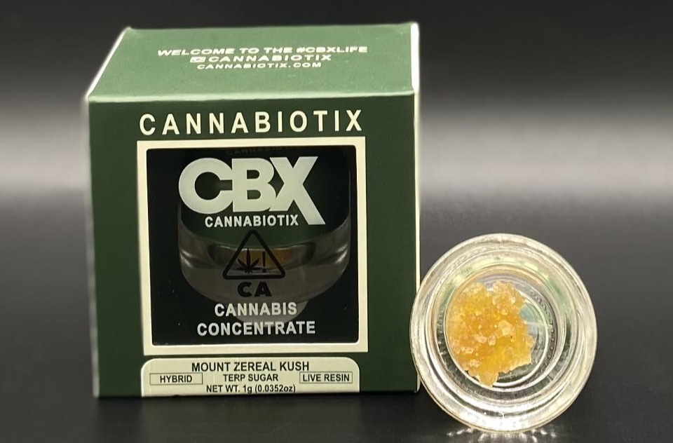 Cannabiotix - Mount Zereal - Terp Sugar 1g