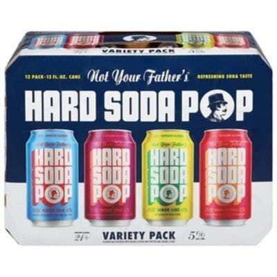 NOT YOUR FATHERS | Cherry Cola – Fast-Acting Cannabis-Infused Beverage