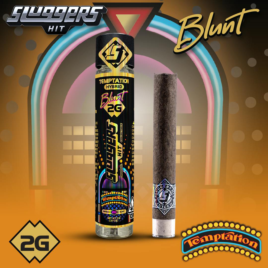 Sluggers - Infused Blunt - 2g - Temptation