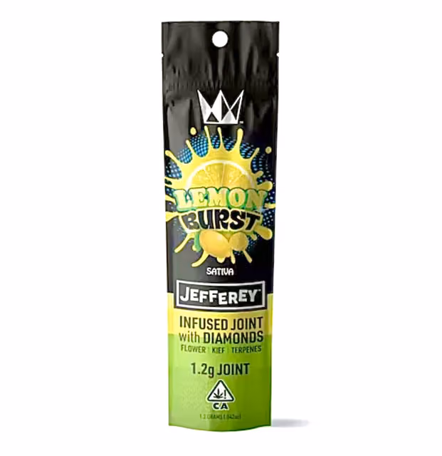 Lemon Burst - WCC 1.2g Jefferey Infused Pre-Roll