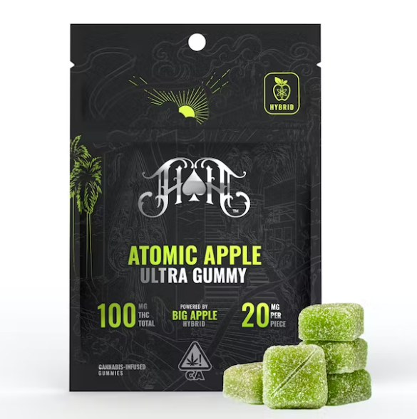 Atomic Apple Heavy Hitters Gummies