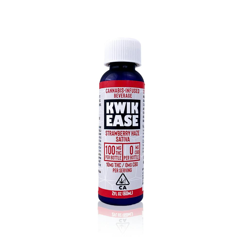 Kwik Ease | Strawberry Haze 2oz | 100mg