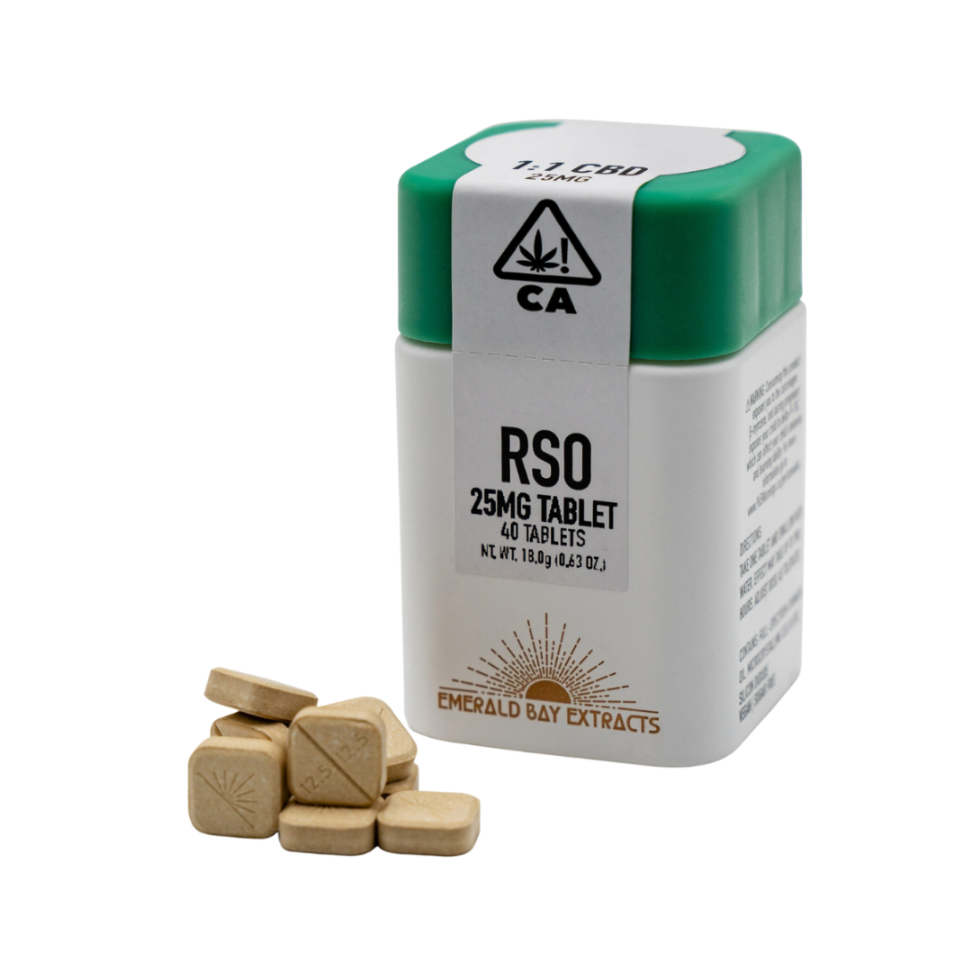 Emerald Bay Extracts - Lifter (27:1 CBD) 40pk Tablets 1000mg