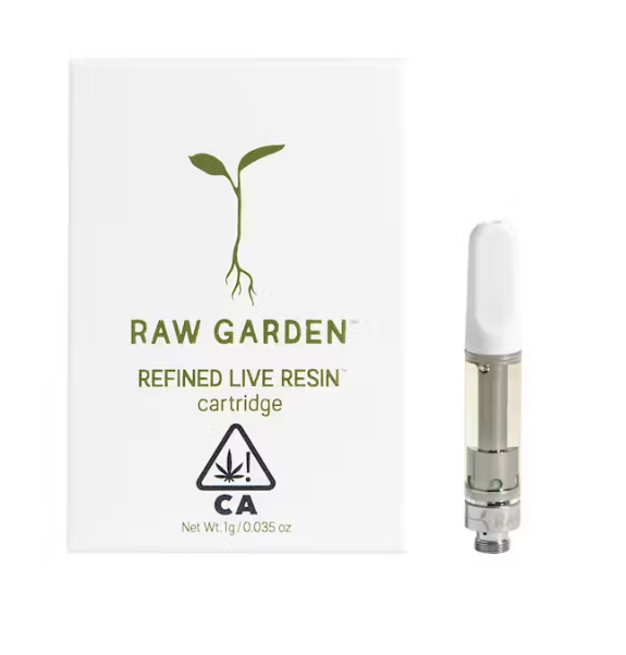 Old Family Purple Refined Live Resin™ 1.0g Cartridge