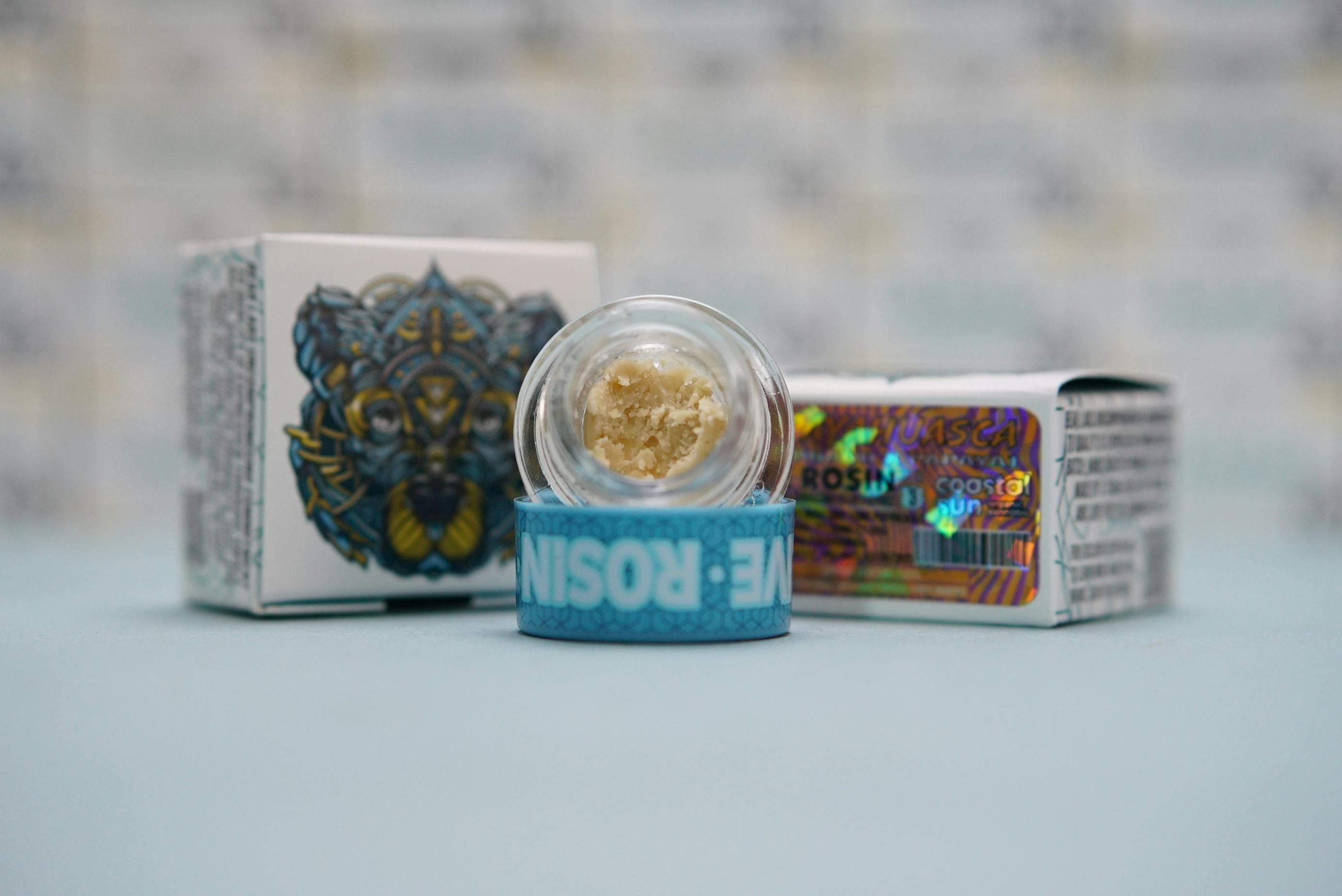 BEAR Labs - Papayahuasca - Rosin Tier 3