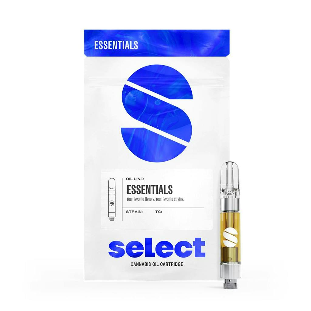 Select Essentials Pineapple Express Cartridge 1g