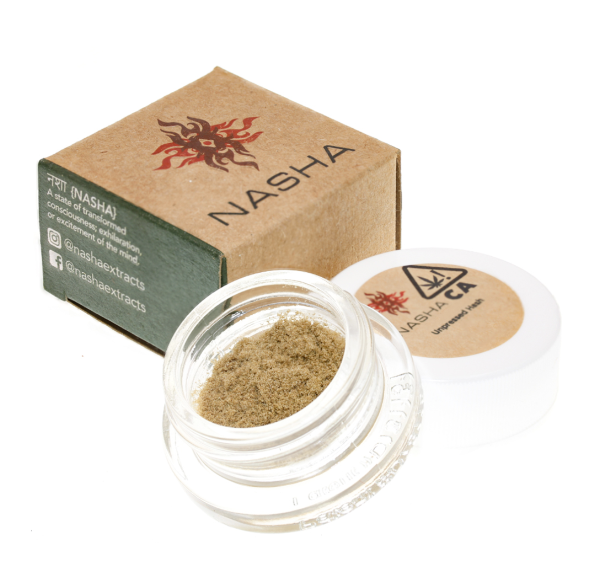 JACK HERER GREEN UNPRESSED HASH - 1.2 g