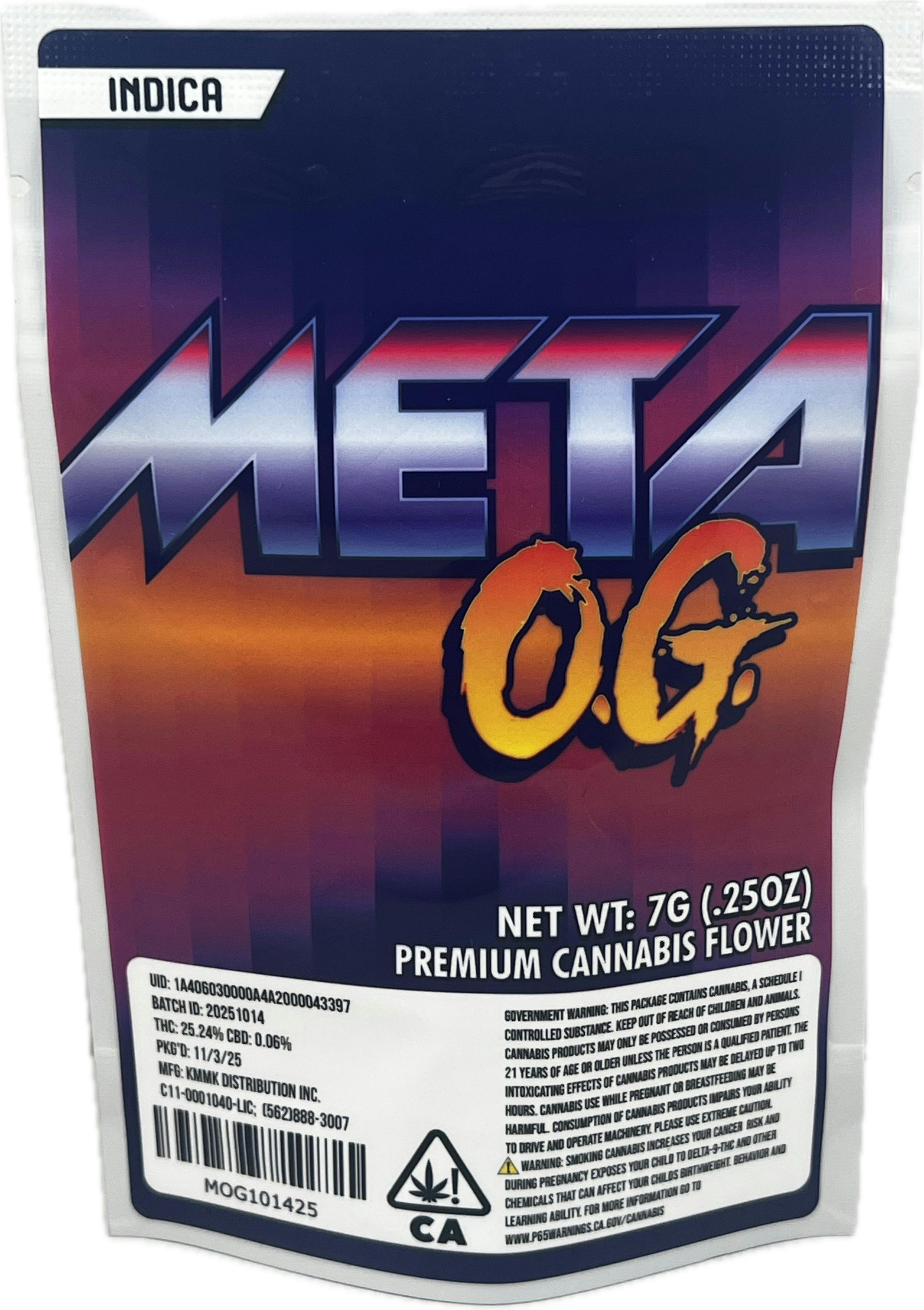 Meta O.G. | Big Buds | 14g