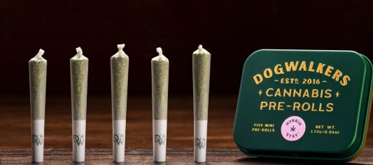 Dogwalkers - Preroll 5pk - Chem N' Cookies (Stay) (H) (1.75g)