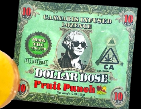 Dollar Dose Fruit Punch - 10mg