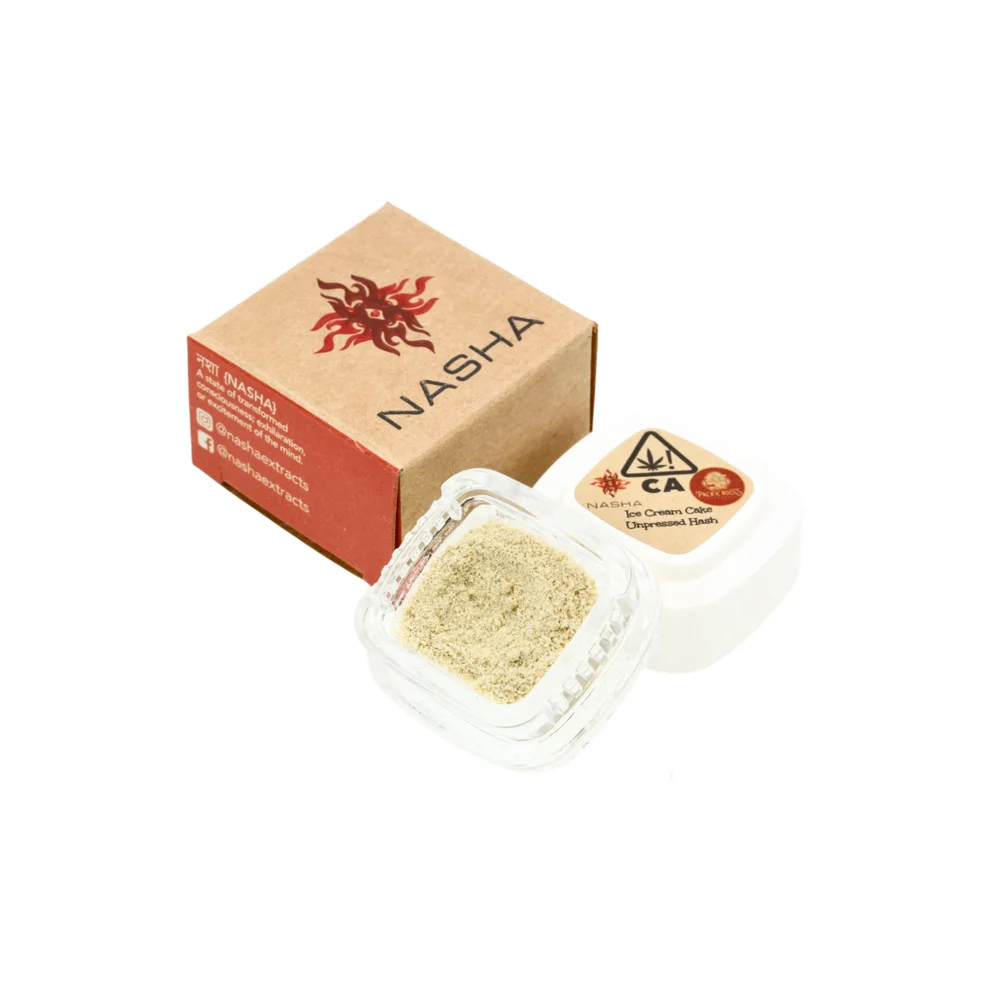 Nasha - Sour Mule (h) - Orange - Unpressed Hash - 1.2g