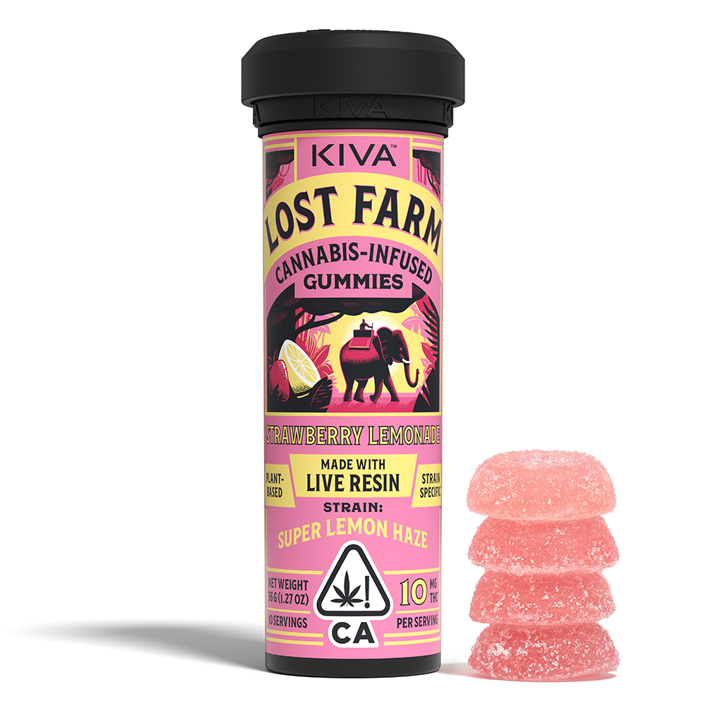 LOST FARM STRAWBERRY LEMONADE GUMMIES