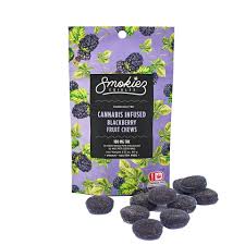 SMOKIEZ SWEET BLACKBERRY 10MG GUMMIES 10PK