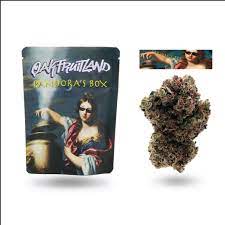 Oakfruitland - Pandora's Box (Indica) Flower (3.5g)