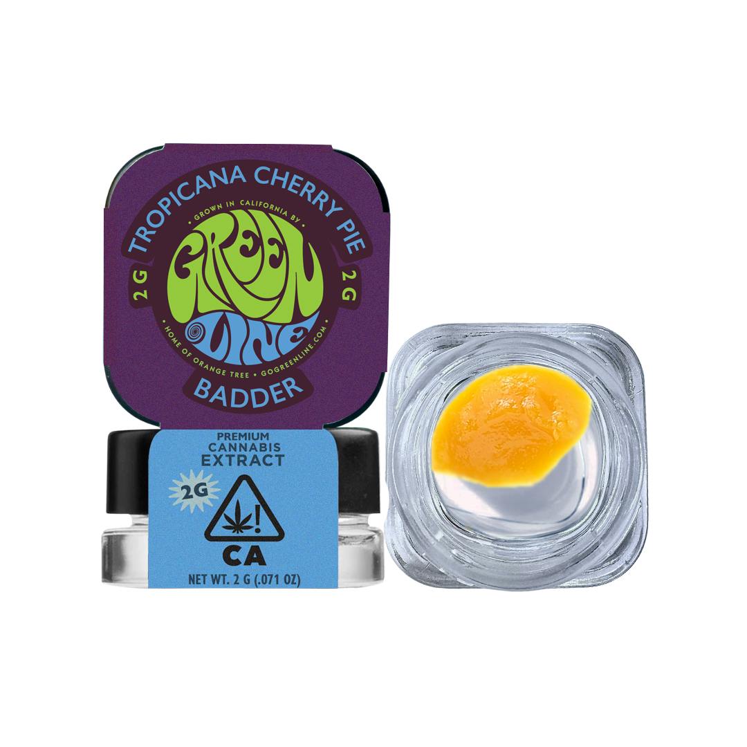 Greenline | Tropicana Cherry Pie | Badder | Concentrate | 2g