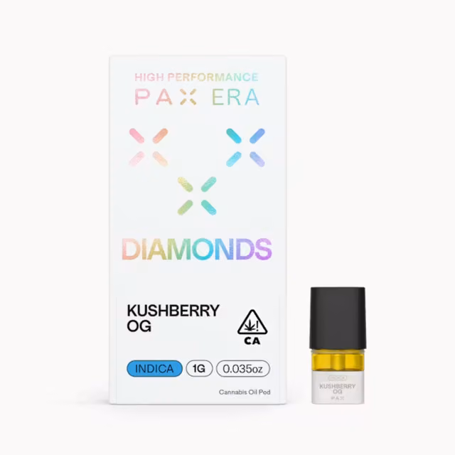 Kushberry OG Live Diamonds Pod 1g