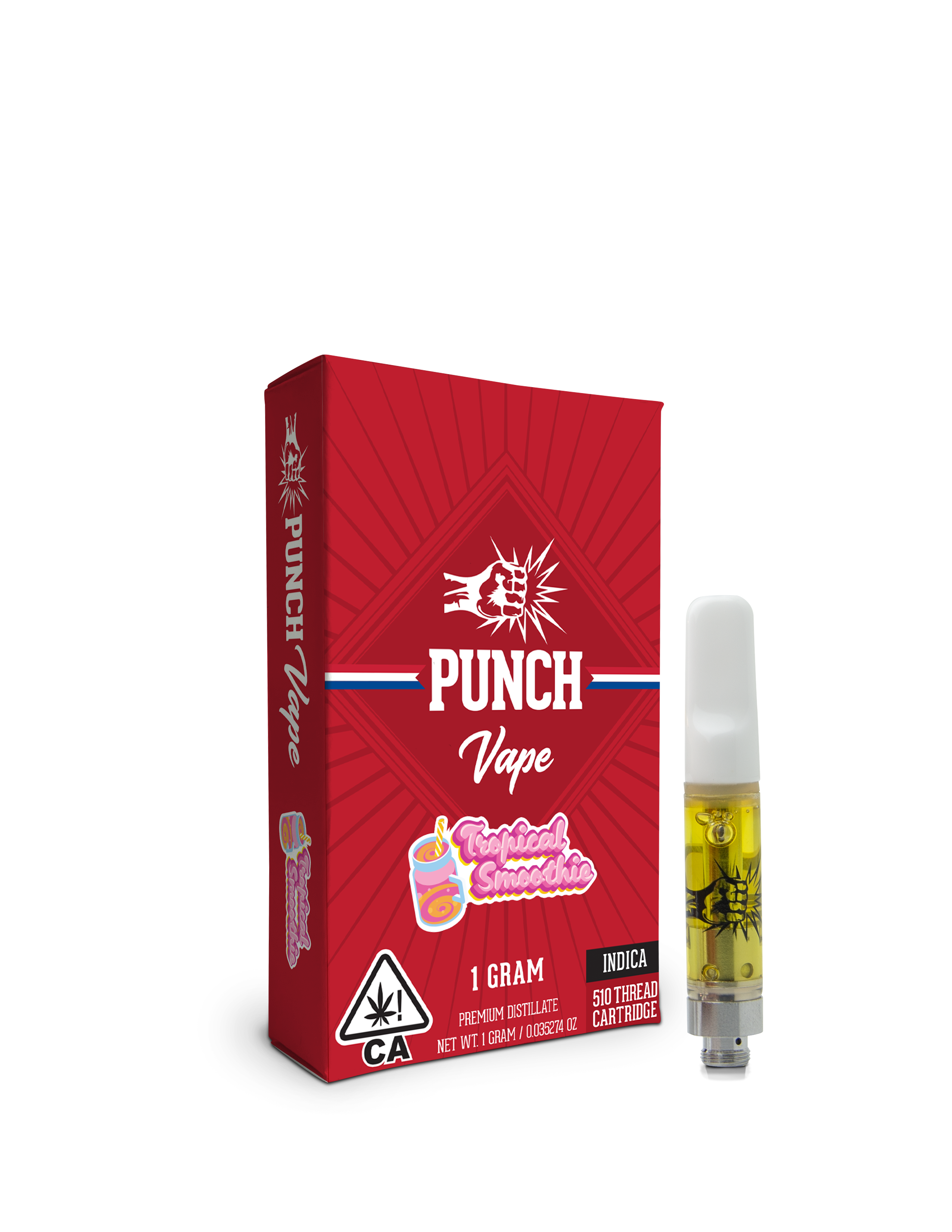 TROPICAL SMOOTHIE 1G DISTILLATE VAPE