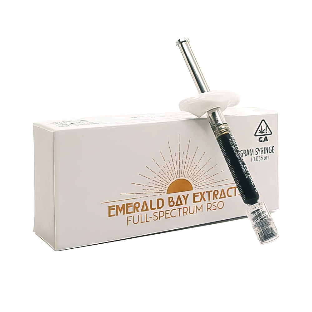BLUE DREAM RSO SYRINGE